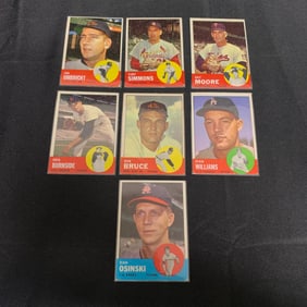 1963 Topps Baseball Cards, Ray Moore