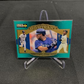 Ken Griffey Jr Clearly Dominant
