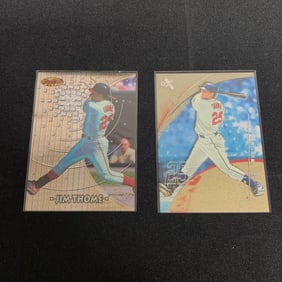 Jim Thome Baseball Cards