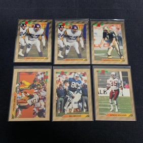 1992 Bowman Football Cards