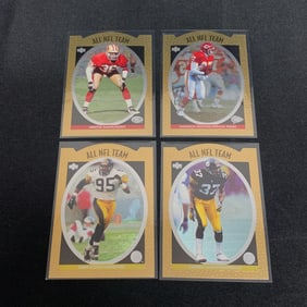 1995 UD Die Cut Football Cards