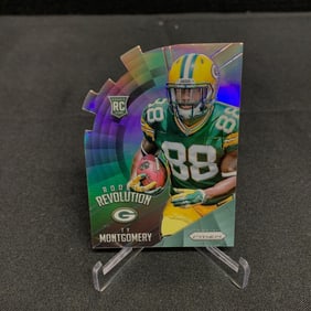 Ty Montgomery Prizm Rookie