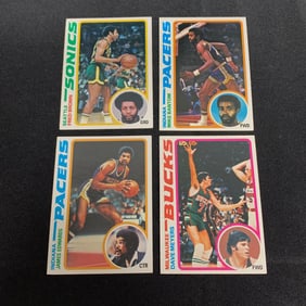 1978 Topps Basketball Cards