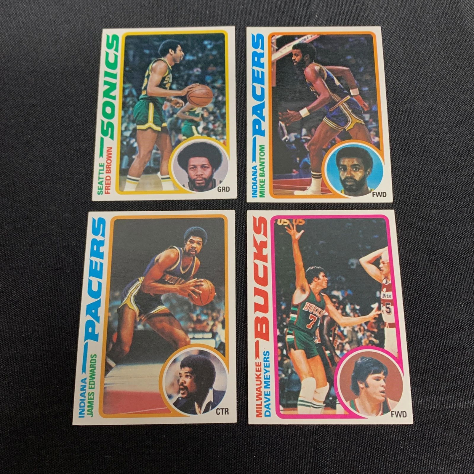 1978 Topps Basketball Cards (1 of 2)