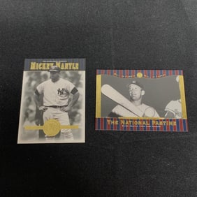 Mickey Mantle Baseball Cards