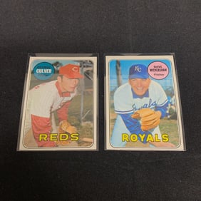 1969 Topps Baseball Cards, Culver