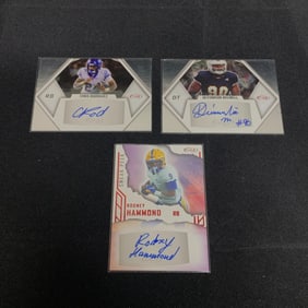 Sage 2023 Auto Football Cards