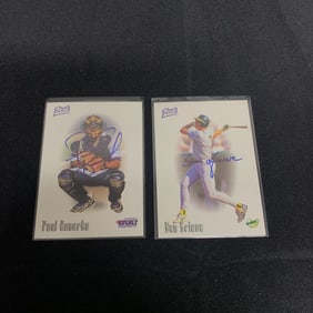 Best Autograph Baseball Cards