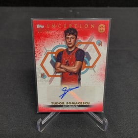 Tudor Somacescu Topps Basketball Card