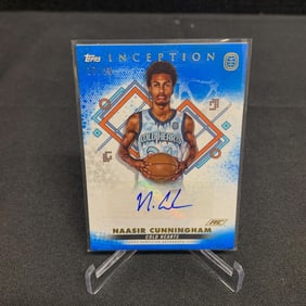Naasir Cunningham Topps Basketball Card