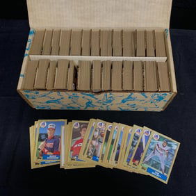 1987 Topps Baseball Card Set