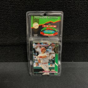 Sealed Premiere Ed Topps Phillies Cards