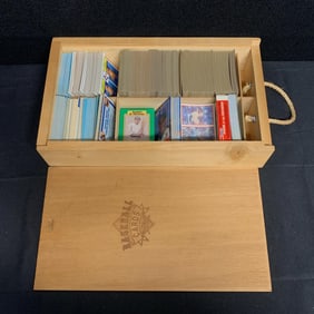 Collectionof 80s Baseball Cards
