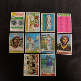 1979 Topps Baseball Cards, Lou Brock