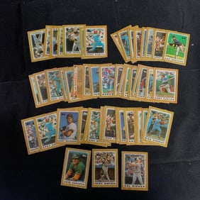 1987 Topps mini baseball cards