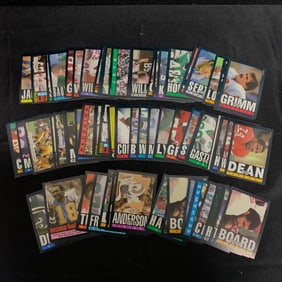 1985 Topps Football Card lot