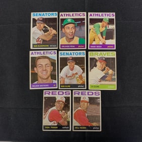 1964 Topps Baseball Cards, Bill Henry