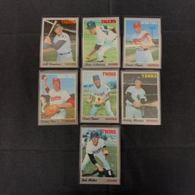 1970 Topps Baseball Cards, Bob Miller