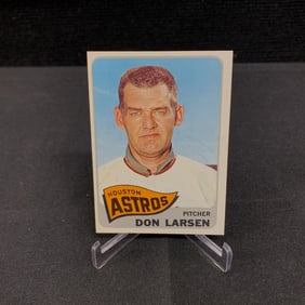 Don Larsen 1965 Topps Baseball Card