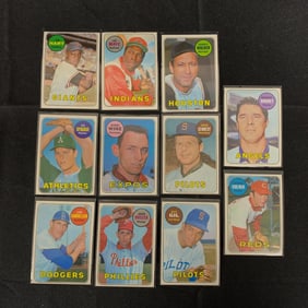 1969 Topps Baseball Cards, John Boozer