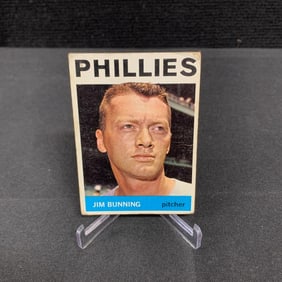 Jim Bunning 1964 Topps Baseball Card
