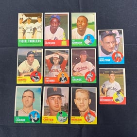1963 Topps Baseball Cards, Lee Strange