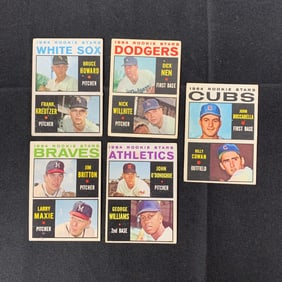 1964 Rookie Stars Baseball Cards