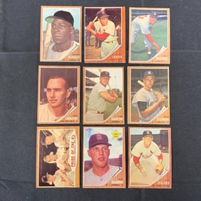 1962 Topps Baseball Cards, Duliba