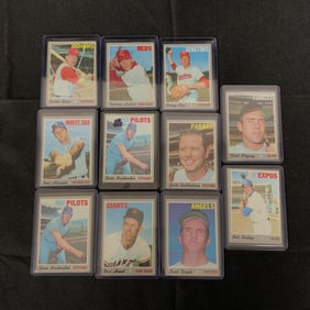 1970 Topps Baseball Cards, Paul Doyle
