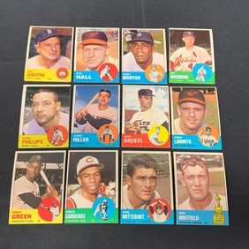 1963 Topps Baseball Cards, Lenny Green