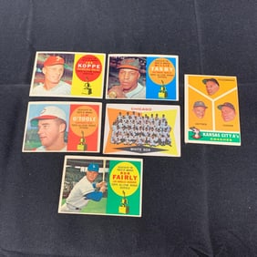 1960 Topps Baseball Cards, Ron Fairly