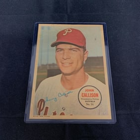 1967 Topps PinUps John Callison