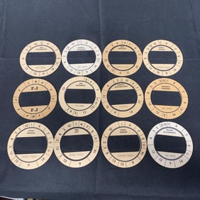 MLB Hall of Famer Player Discs