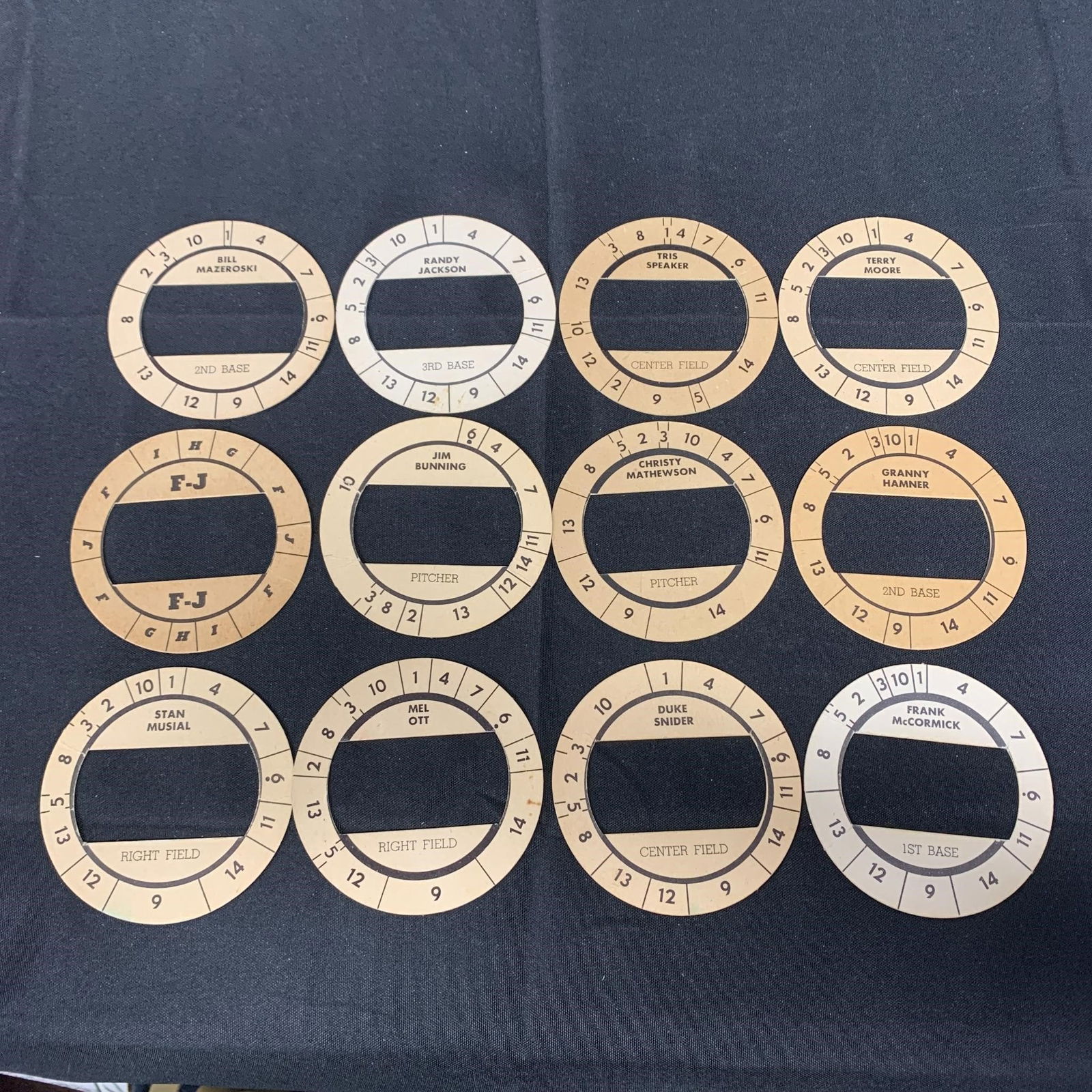 MLB Hall of Famer Player Discs (1 of 1)