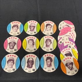 1976 Baseball Collectors coins