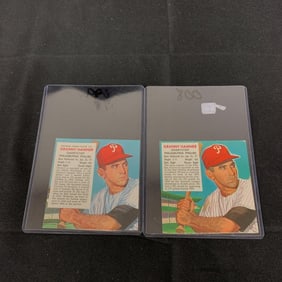 1950s Redman Tobacco Baseball Cards