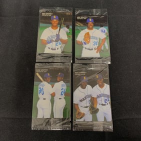 Sealed 1991 Mothers Cookies Griffey Jr.