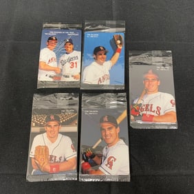 Tim Salmon Mothers Cookies Baseball Cards