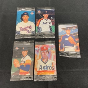 Sealed 1991 Mother's Cookies Nolan Ryan