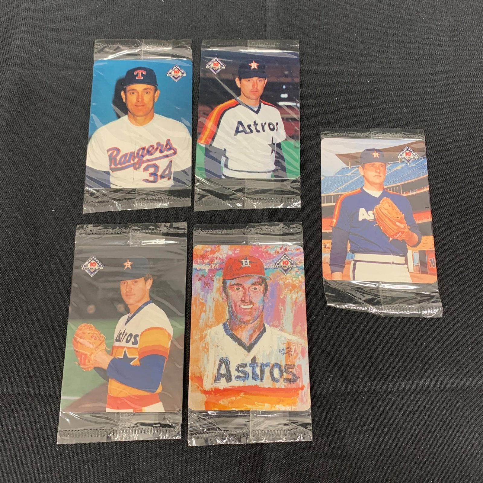 Sealed 1991 Mother's Cookies Nolan Ryan: Sealed 1991 Mother's Cookies Promo Baseball Cards. Nolan Ryan. We are a veteran owned company. Please look at the pictures carefully to determine what you believe the condition of collectible is. We a