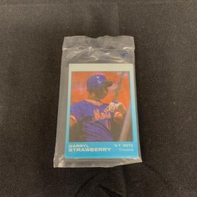 1988 Star Darryl Strawberry Cards Sealed