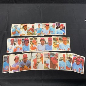1975 Phillies Baseball Cards
