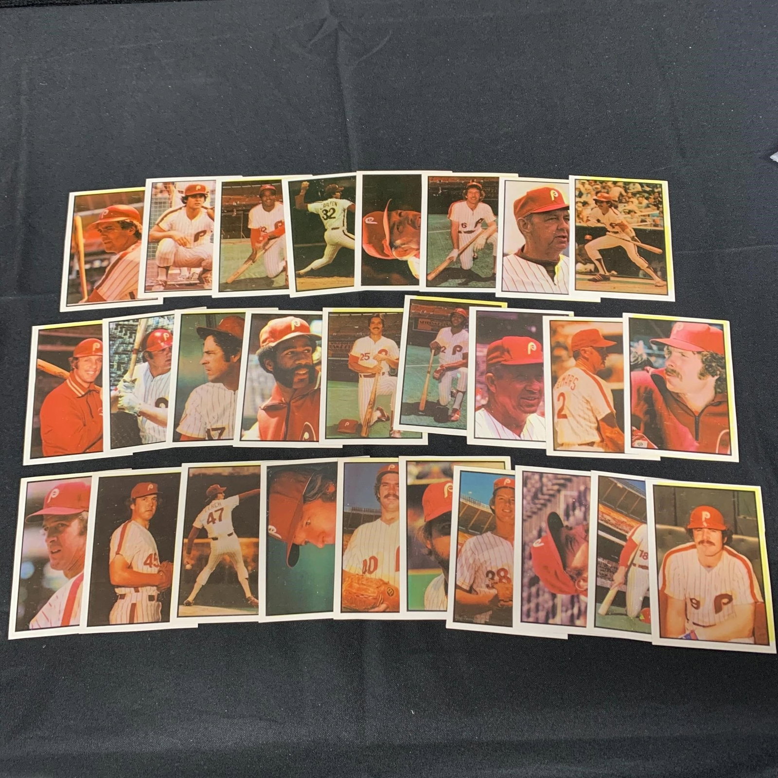 1978 Phillies Baseball Cards: SSPC 1978 Phillies Team Baseball Cards. We are a veteran owned company. Please look at the pictures carefully to determine what you believe the condition of collectible is. We are currently accepting 