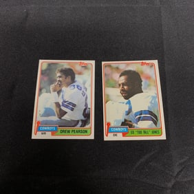 1981 Topps Football Cards, Ed Jones
