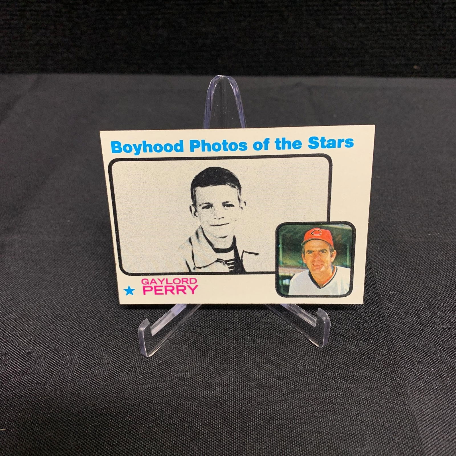 Gaylord Perry 1973 Topps Baseball (1 of 2)