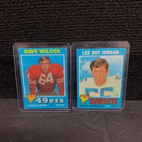 1971 Topps Football Cards, Dave Wilcox
