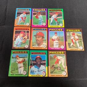 1975 Topps Baseball Cards, Ollie Brown