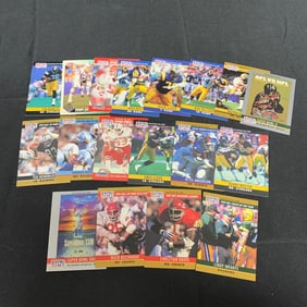 1990 Pro Set Football Card lot