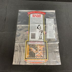 Sealed Roberto Clemente Bread Card