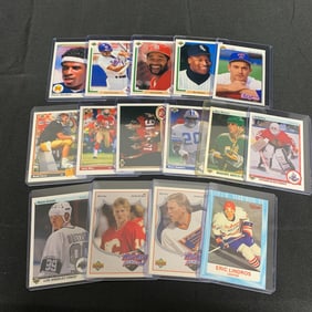 Misc Sports Card lot, Deion Sanders